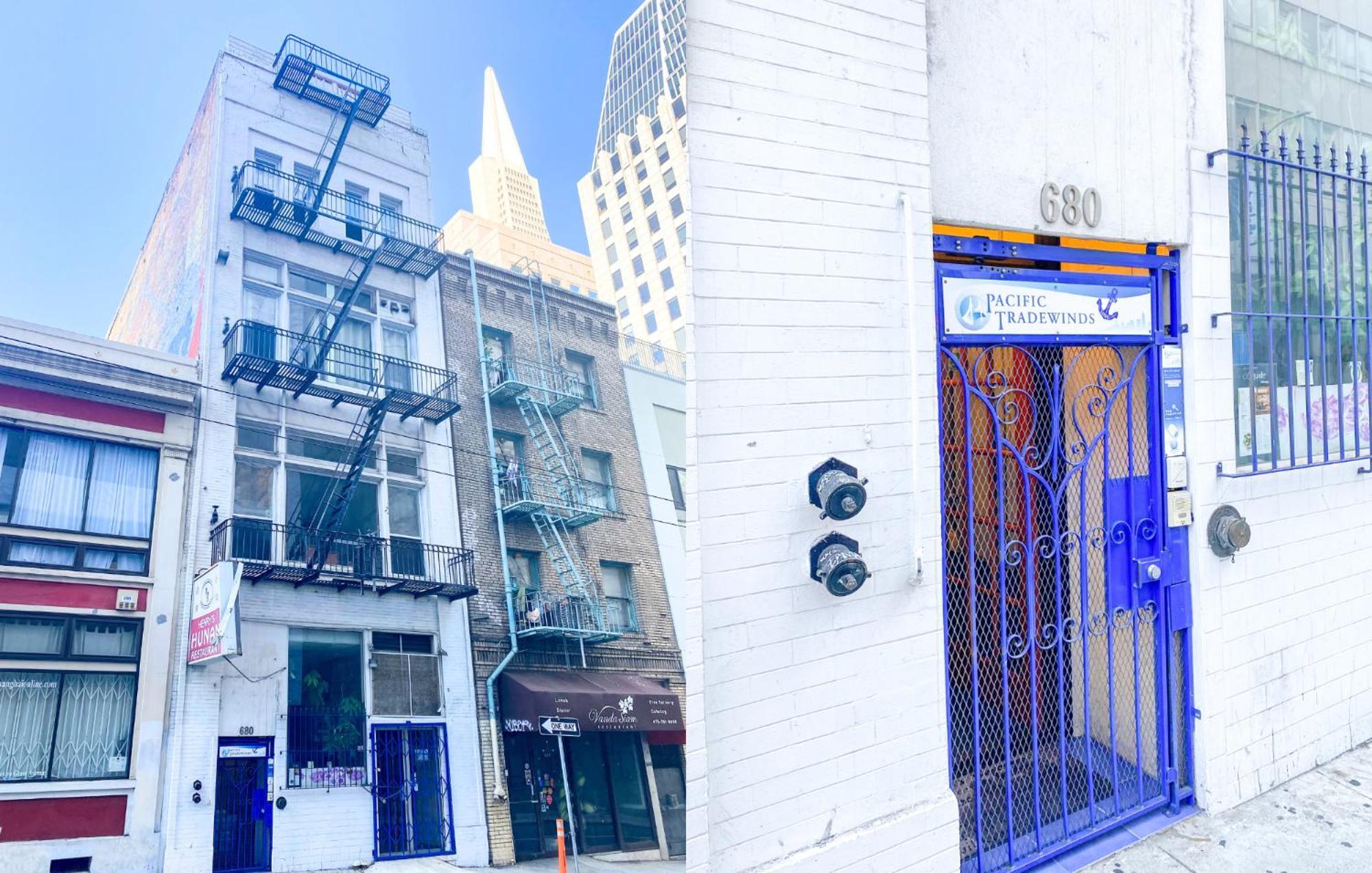 Ith San Francisco Pacific Tradewinds Backpacker Hostel Exterior photo