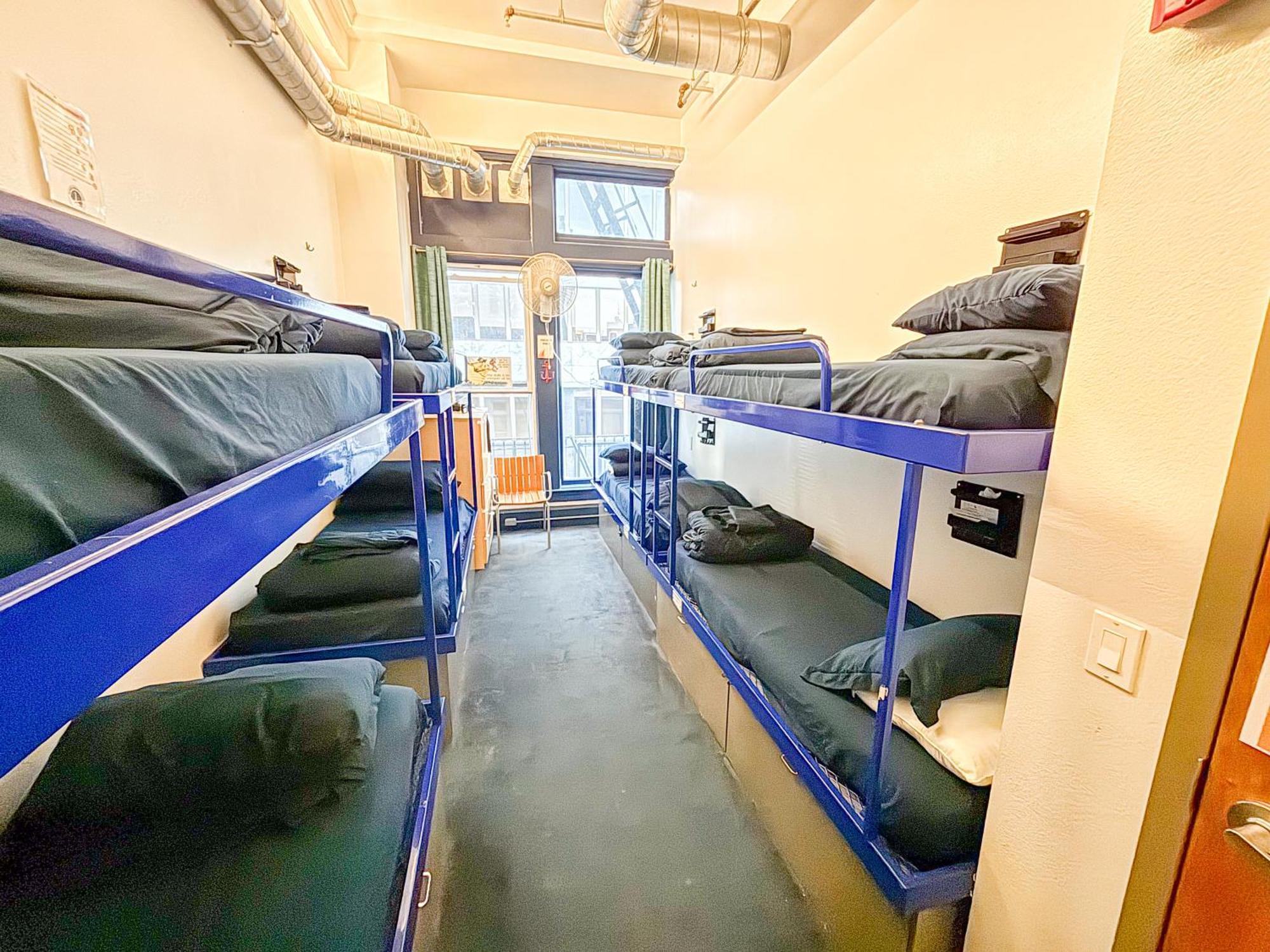 Ith San Francisco Pacific Tradewinds Backpacker Hostel Exterior photo