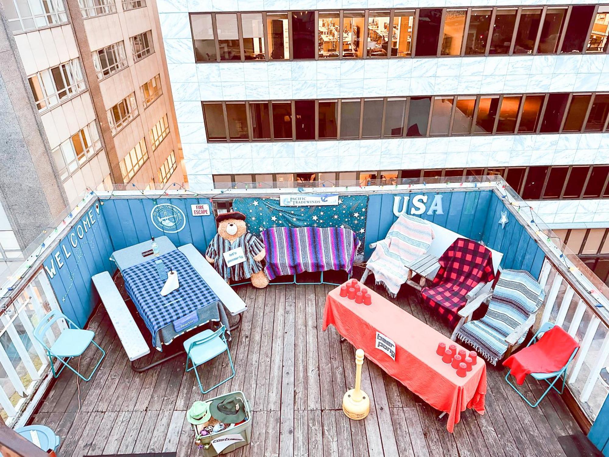 Ith San Francisco Pacific Tradewinds Backpacker Hostel Exterior photo